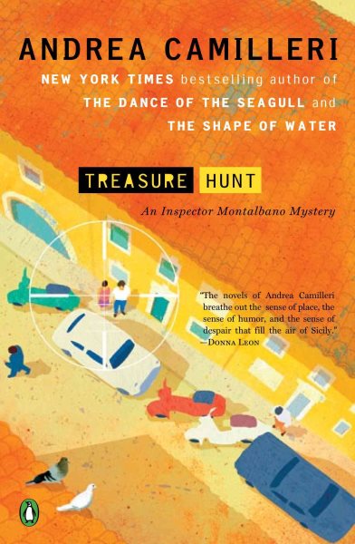 Treasure Hunt (An Inspector Montalbano Mystery) cover