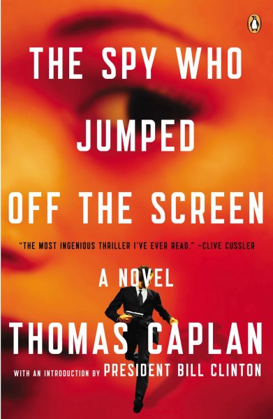 The Spy Who Jumped Off the Screen cover