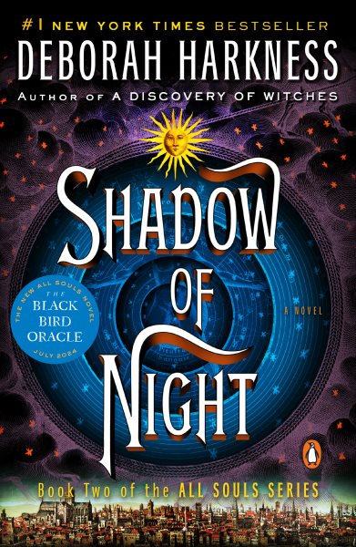 Shadow of Night (All Souls Trilogy, Bk 2) (All Souls Series) cover