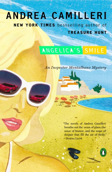Angelica's Smile (Inspector Montalbano) cover