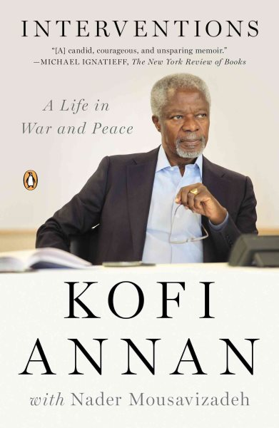 Interventions: A Life in War and Peace cover