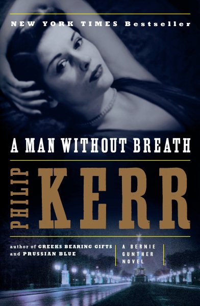 A Man Without Breath: A Bernie Gunther Novel cover