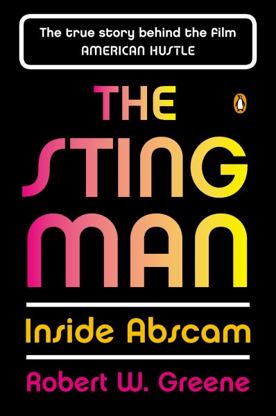 The Sting Man: Inside Abscam cover