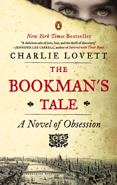 The Bookman's Tale: A Novel of Obsession cover