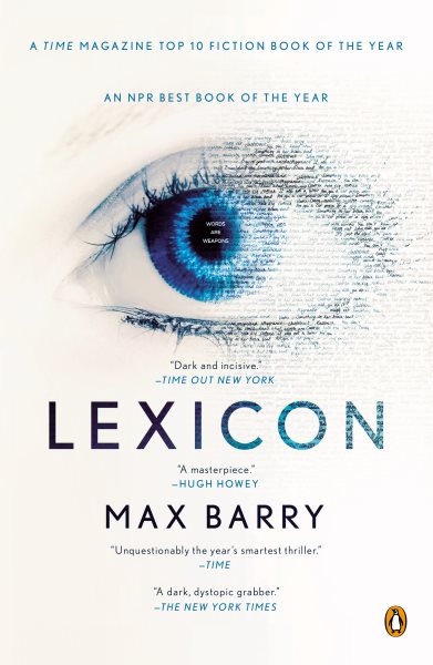 Lexicon: A Novel cover