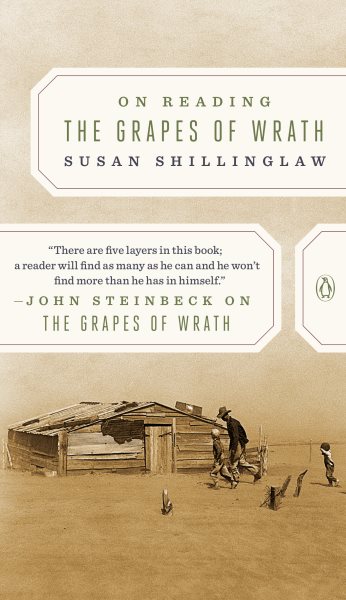 On Reading the Grapes of Wrath cover