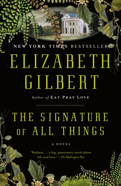 The Signature of All Things: A Novel cover