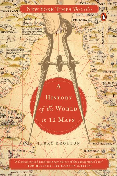 A History of the World in 12 Maps cover