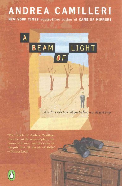 A Beam of Light (An Inspector Montalbano Mystery) cover