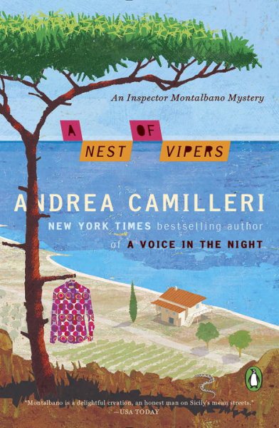 A Nest of Vipers (An Inspector Montalbano Mystery) cover