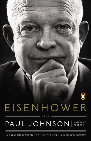 Eisenhower: A Life cover