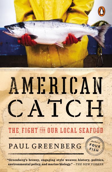 American Catch: The Fight for Our Local Seafood cover