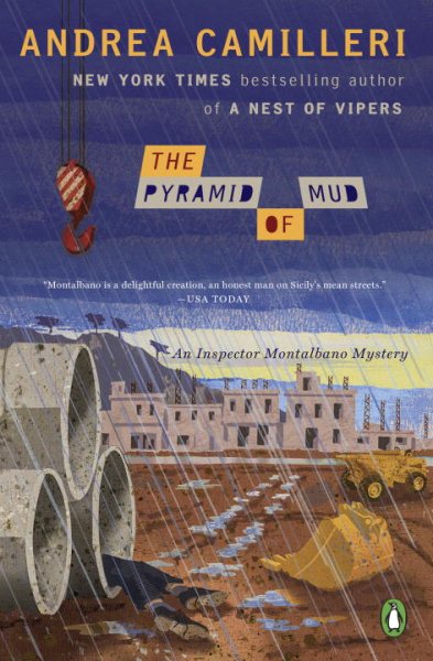 The Pyramid of Mud (An Inspector Montalbano Mystery) cover