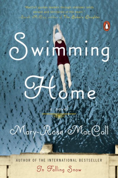 Swimming Home: A Novel cover