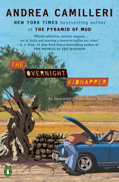 The Overnight Kidnapper (An Inspector Montalbano Mystery) cover