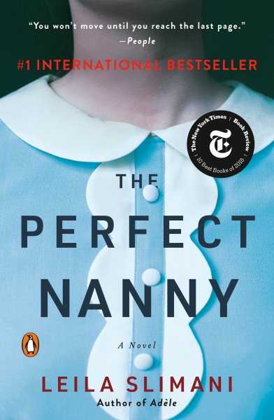 The Perfect Nanny: A Novel cover