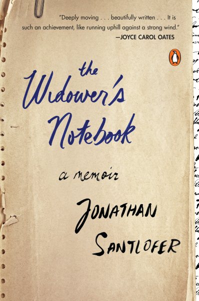 The Widower's Notebook: A Memoir cover