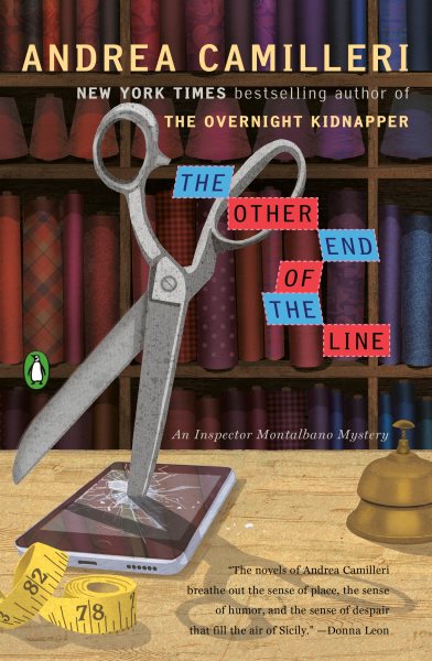 The Other End of the Line (An Inspector Montalbano Mystery) cover
