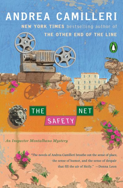 The Safety Net (An Inspector Montalbano Mystery) cover