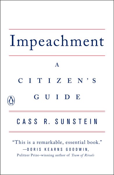 Impeachment: A Citizen's Guide cover