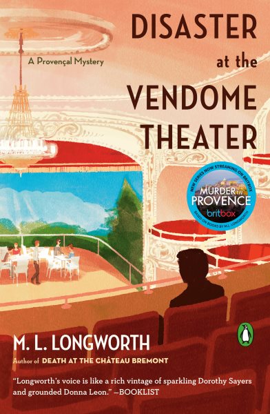 Disaster at the Vendome Theater (A Provençal Mystery) cover