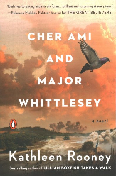 Cher Ami and Major Whittlesey: A Novel cover