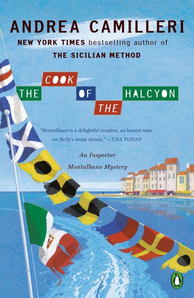 The Cook of the Halcyon (An Inspector Montalbano Mystery) cover