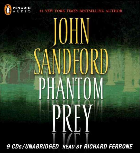Phantom Prey (Lucas Davenport Mysteries) cover