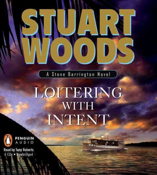 Loitering With Intent (Stone Barrington) cover