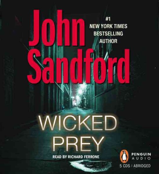 Wicked Prey cover