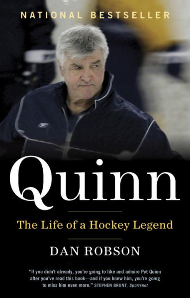 Quinn: The Life of a Hockey Legend cover