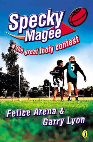 Specky Magee And The Great Footy Contest cover