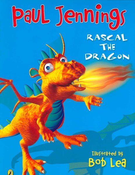 Rascal the Dragon (Rascal Story) cover