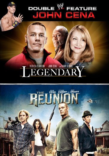 WWE Multi-feature: John Cena Double Feature (Legendary, The Reunion) cover