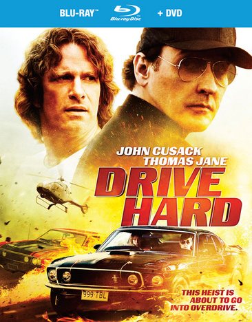 Drive Hard [Blu-ray] cover
