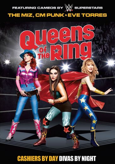 Queens of the Ring cover