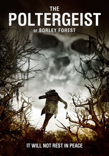 Poltergeist of Borley Forest, The cover