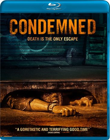 Condemned [Blu-ray] cover