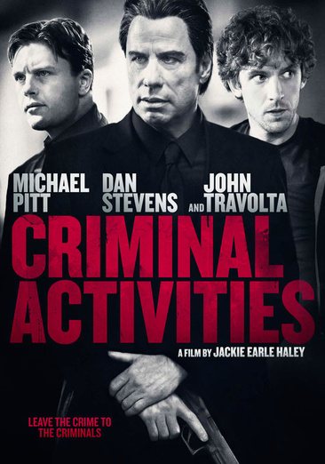 Criminal Activities cover