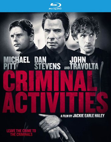 Criminal Activities [Blu-ray] cover