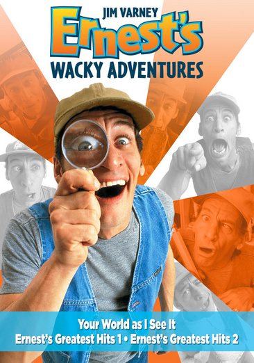 Ernest's Wacky Adventures cover