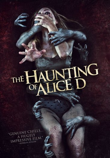 Haunting of Alice D, The cover