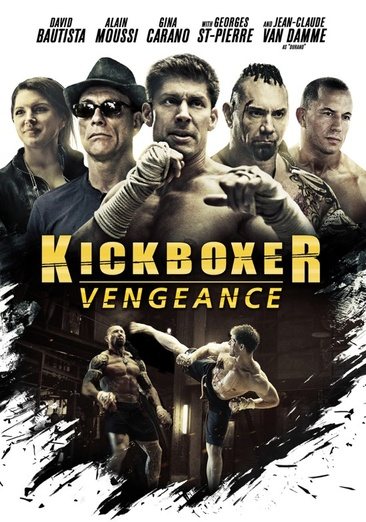 Kickboxer: Vengeance cover