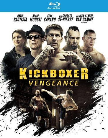 Kickboxer: Vengeance cover