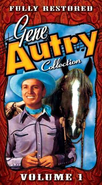 Gene Autry Collection 1 [VHS] cover
