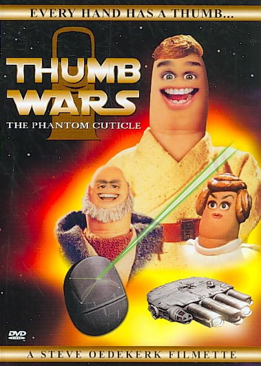 Thumb Wars - The Phantom Cuticle cover