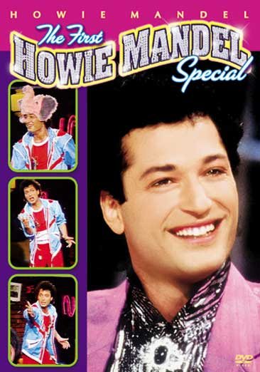 The First Howie Mandel Special [DVD] cover