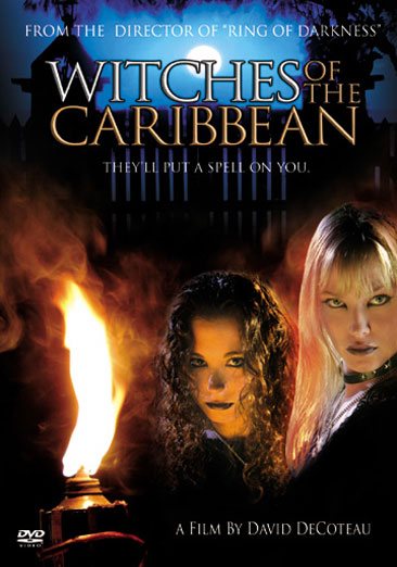 Witches of the Caribbean cover