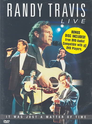 Randy Travis Live - It Was Just a Matter of Time cover