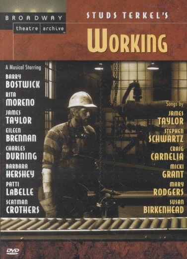 Studs Terkel's Working (Broadway Theatre Archive) cover
